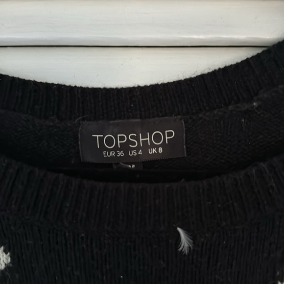 Topshop Angora Bunny Sweater - Picture 3 of 4